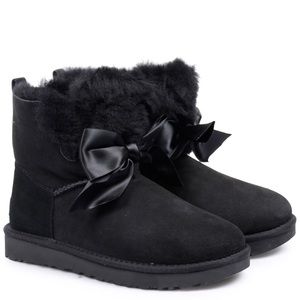 UGG Gita Bow Mini Boot